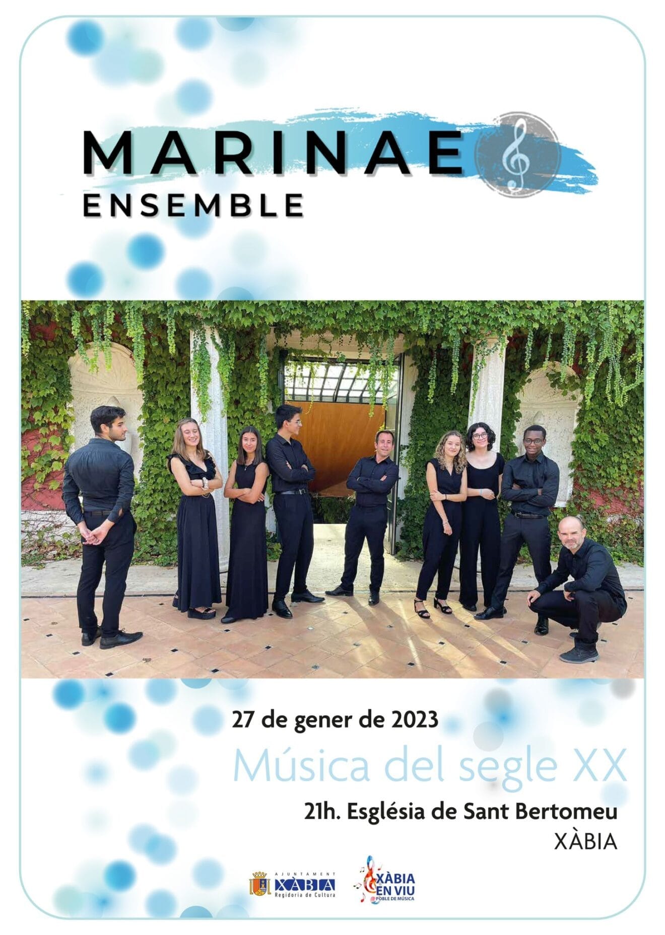 Concierto de Marinae Ensemble en Xàbia