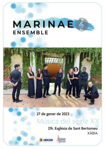 Concierto de Marinae Ensemble en Xàbia