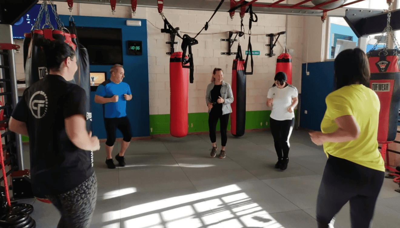 Grupos reducidos en Club Fit