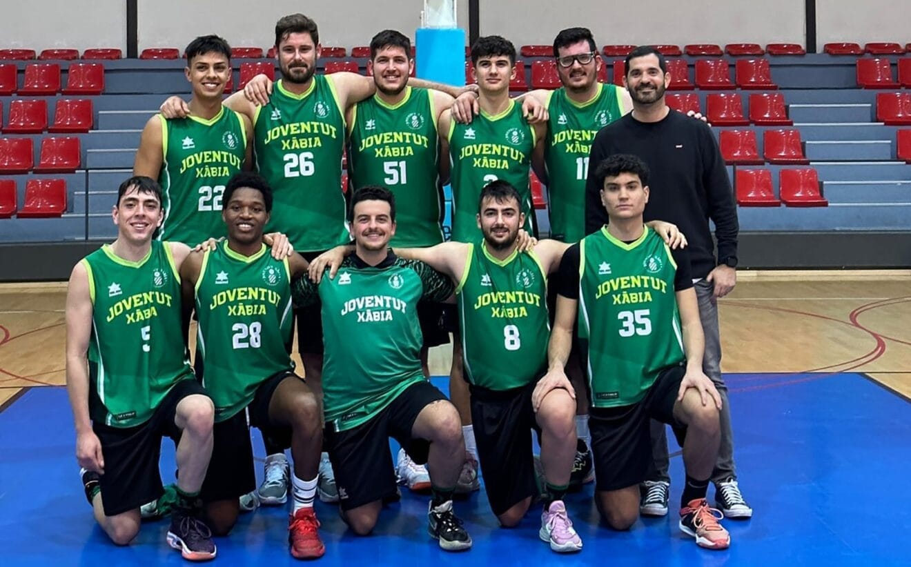 Equipo del CB Joventut Xàbia