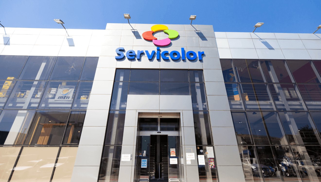 Fachada de Servicolor