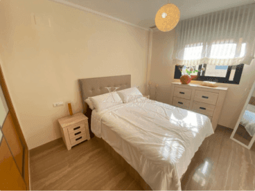 Habitacion doble con cama matrimonio