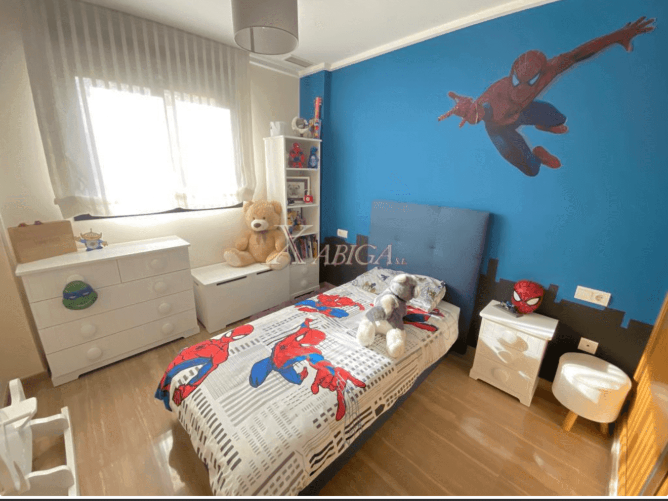 Habitación infantil decorada