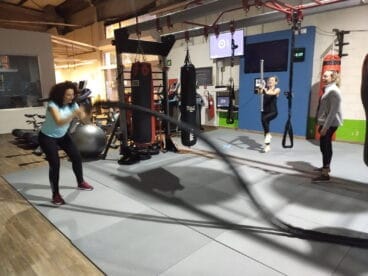 Innovadores entrenamientos