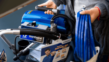 Máquina Graco en Servicolor