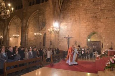Misa en honor a Sant Sebastià
