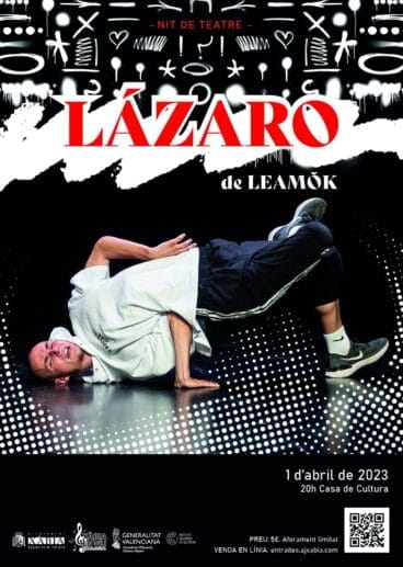 Obra de teatro Lázaro