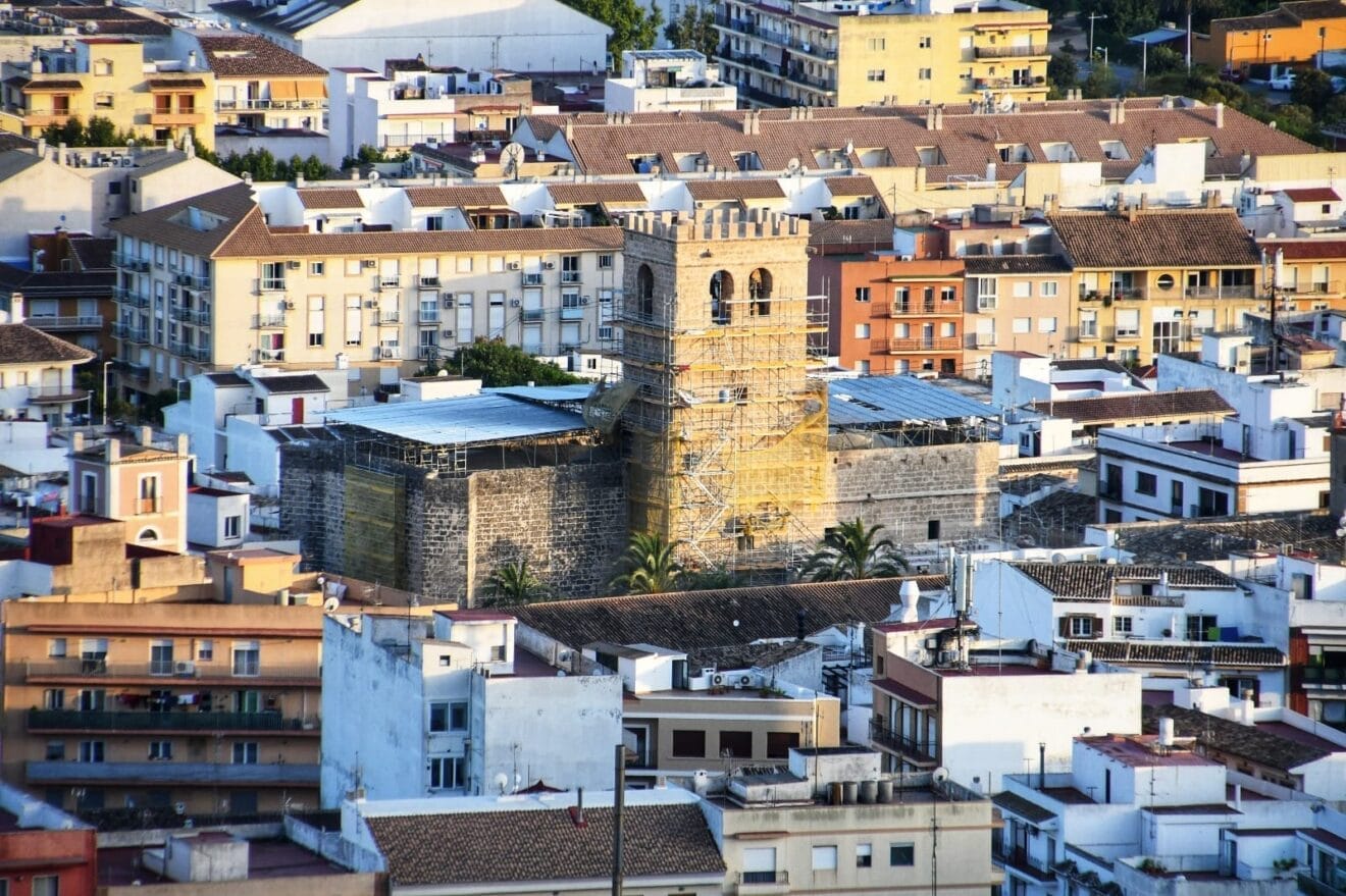 Obras de rehabilitación de la Iglesia de San Bartolomé
