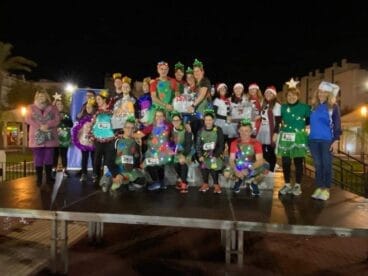 Podio de San Silvestre de Calp