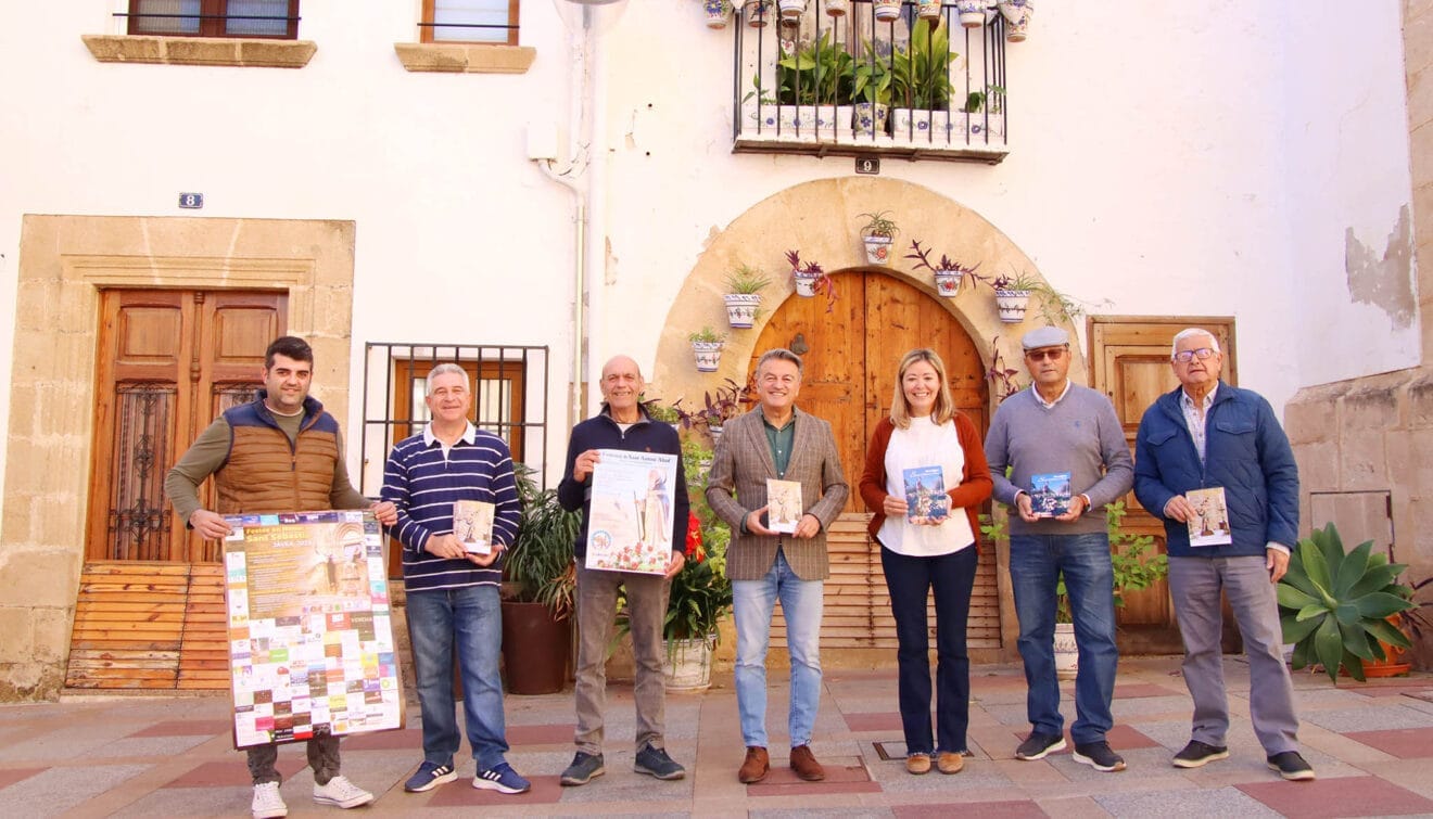 Presentación de las fiestas de enero de Xàbia