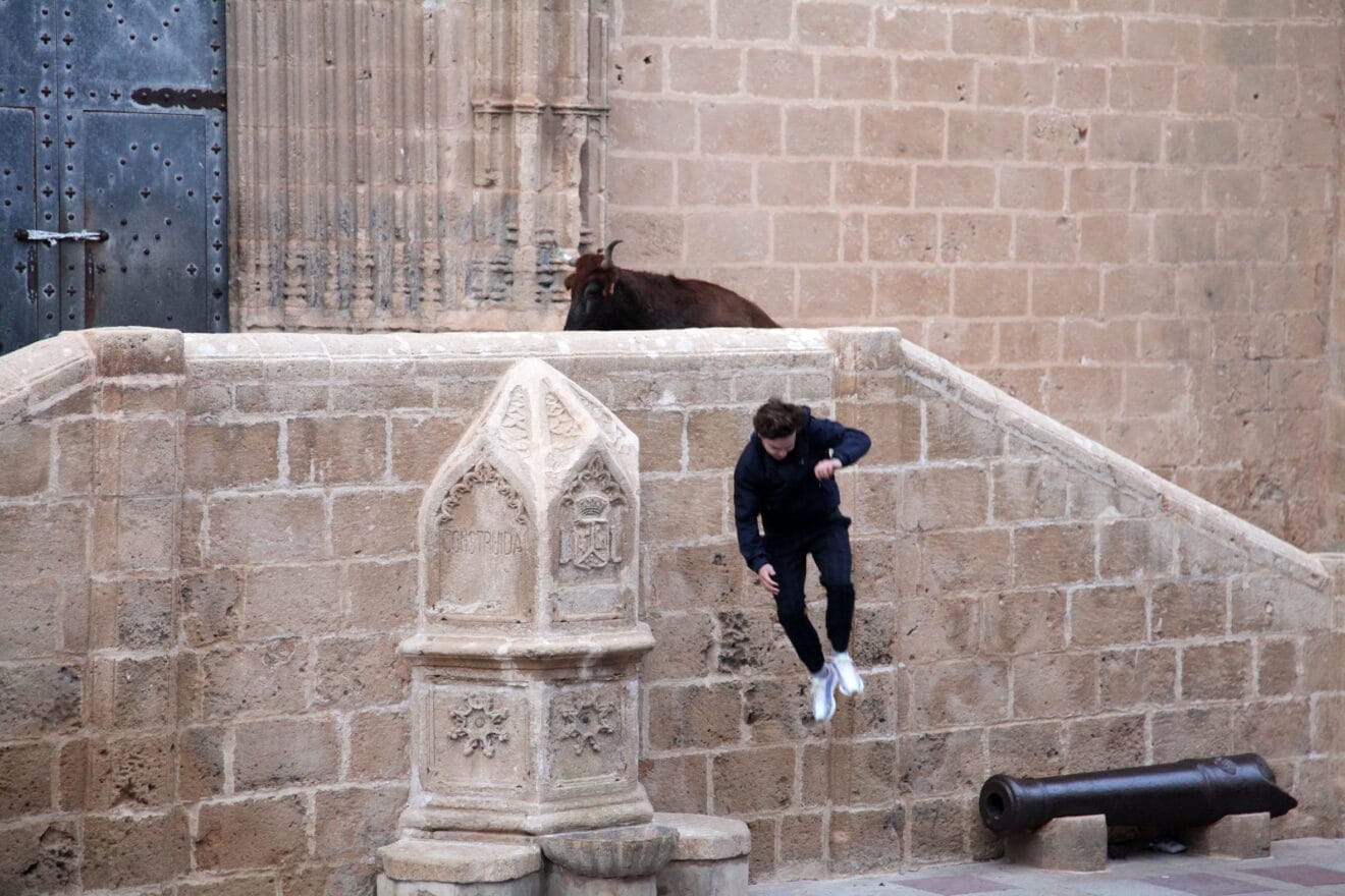 Primera sesión taurina de las fiestas de Sant Sebastià 2023 Xàbia (10)
