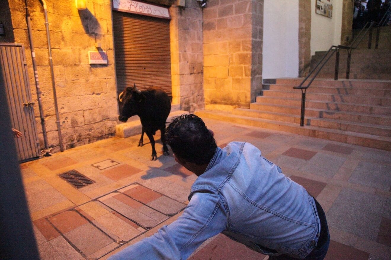 Primera sesión taurina de las fiestas de Sant Sebastià 2023 Xàbia (19)