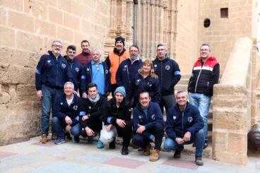 Miembros de la ACT Xàbia