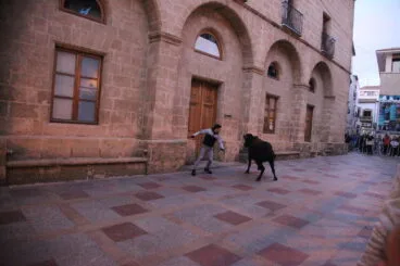 Primera sesión taurina de las fiestas de Sant Sebastià 2023 Xàbia (21)