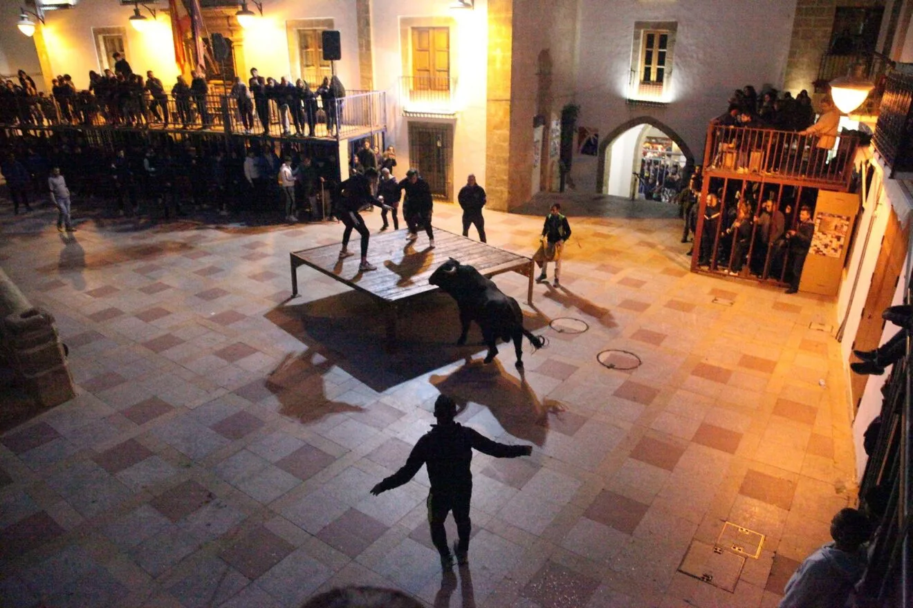 Primera sesión taurina de las fiestas de Sant Sebastià 2023 Xàbia (25)