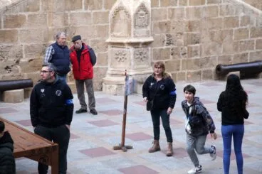Primera sesión taurina de las fiestas de Sant Sebastià 2023 Xàbia (4)