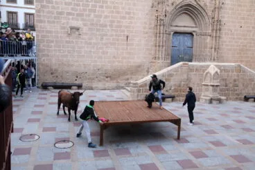 Primera sesión taurina de las fiestas de Sant Sebastià 2023 Xàbia (9)