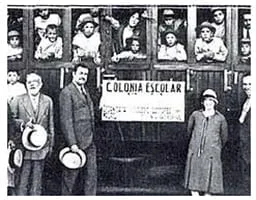Imagen: Primeras colonias escolares (archivo). Foto Eduma.com