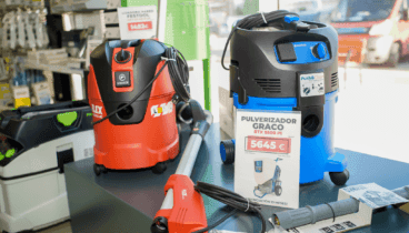 Pulverizador de la marca Graco en Servicolor