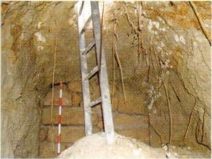 Imagen: Refugi de la Placeta del Convent. Foto Museu de Xàbia