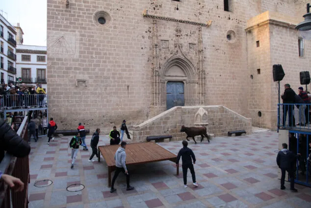 Imagen: Sesión taurina de las fiestas de Sant Sebastià 2023 Xàbia