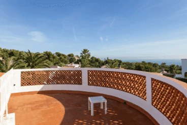 Solárium con vistas al mar