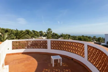Solárium con vistas al mar