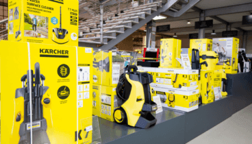 Todo tipo de maquinaria como Karcher en Servicolor