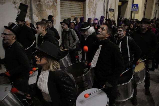 Imagen: Acto de fin del Carnaval de Pego (archivo)