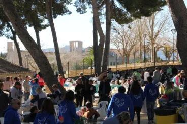 Ambiente en el Dia de Penyes Xàbia 2023