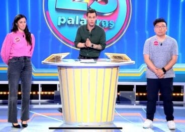 Antonio Liu durante el programa ’25 palabras’
