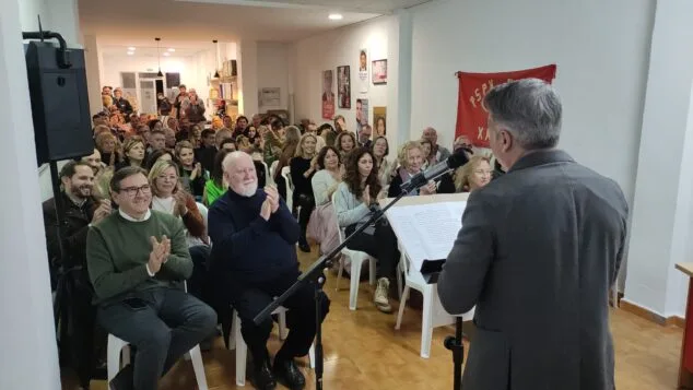 Imagen: Asamblea del PSPV-PSOE Xàbia para la candidatura del partido