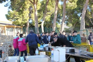 Barbacoa en el Dia de Penyes Xàbia