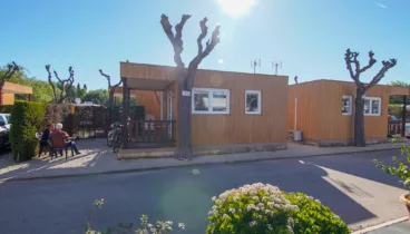 Bungalows de alta calidad en Camping Jávea