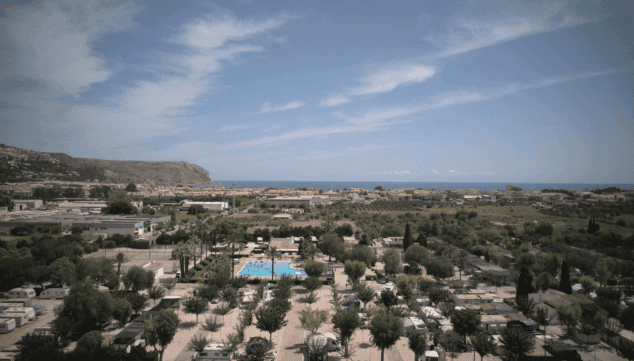 Imagen: Camping Jávea está rodeado de naturaleza