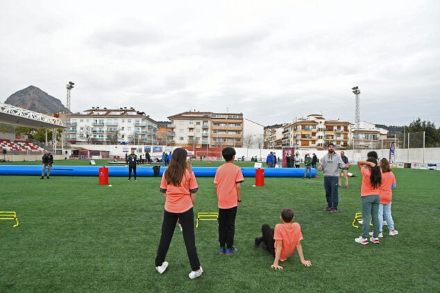 Imagen: Campo de fútbol Xàbia