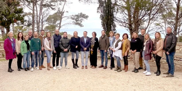 Imagen: Candidatura del PSPV-PSOE Xàbia 2023
