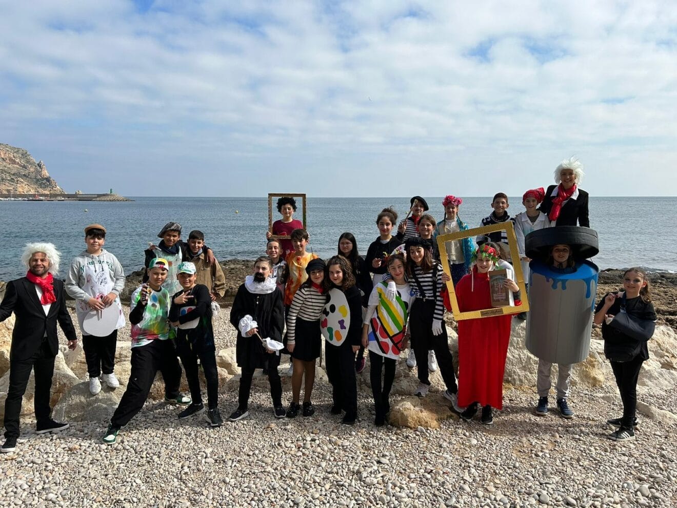 Carnaval artístico del CEIP Port de Xàbia