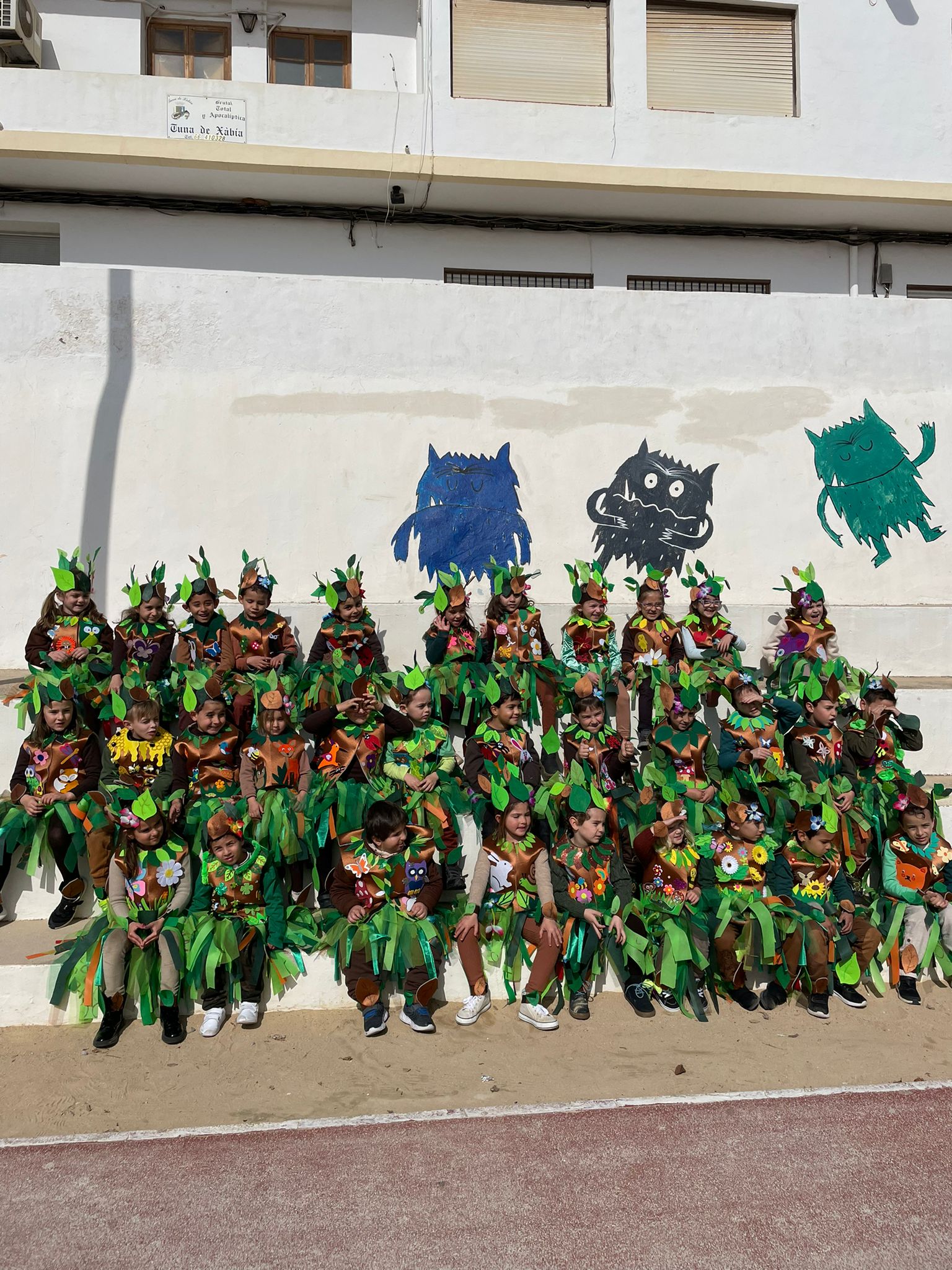 Carnaval colegio Graüll