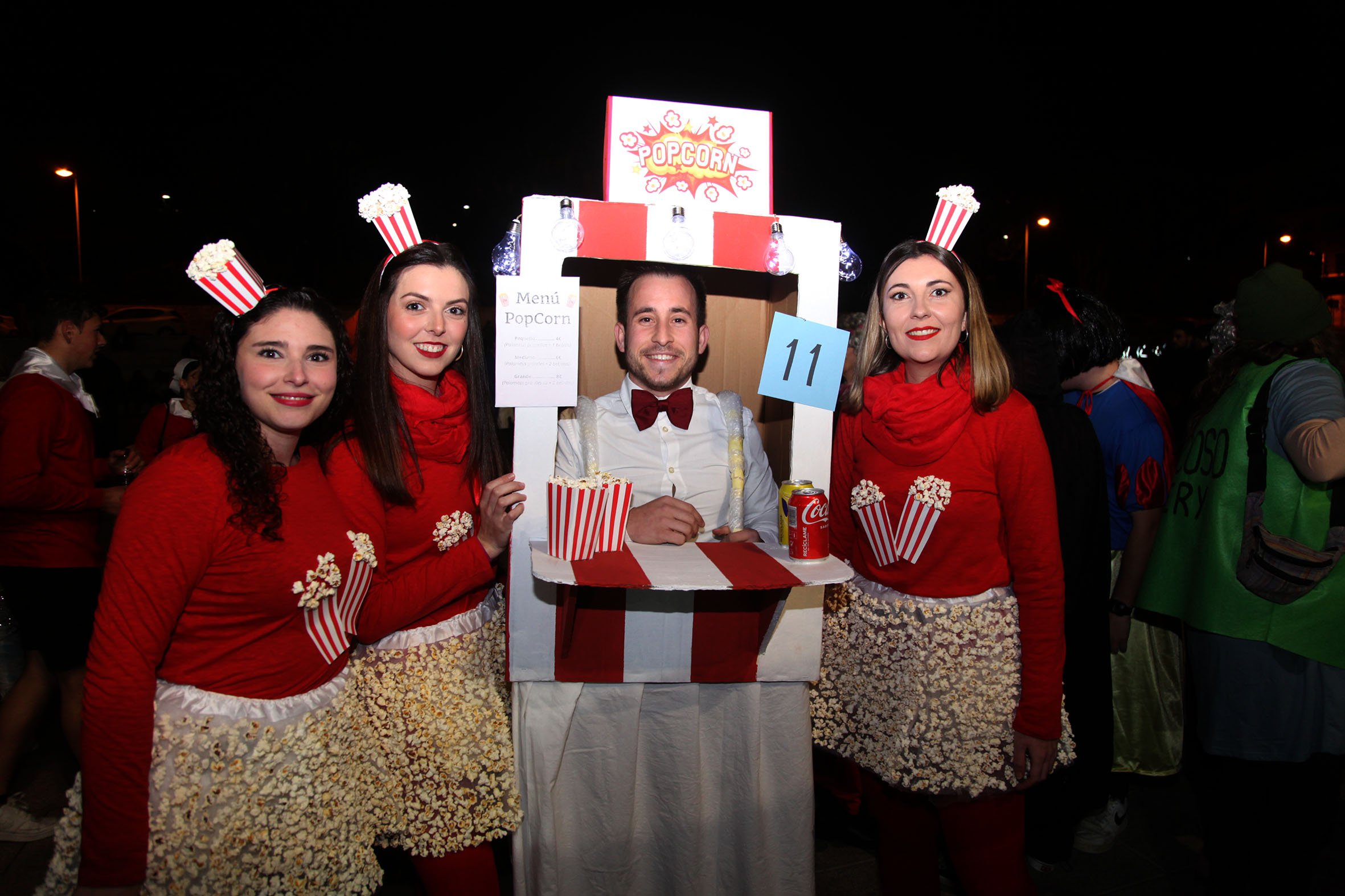 Ganadores al mejor disfraz del Carnaval Xàbia 2023 desfile de adultos