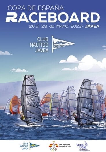 Cartel Copa de España Raceboard