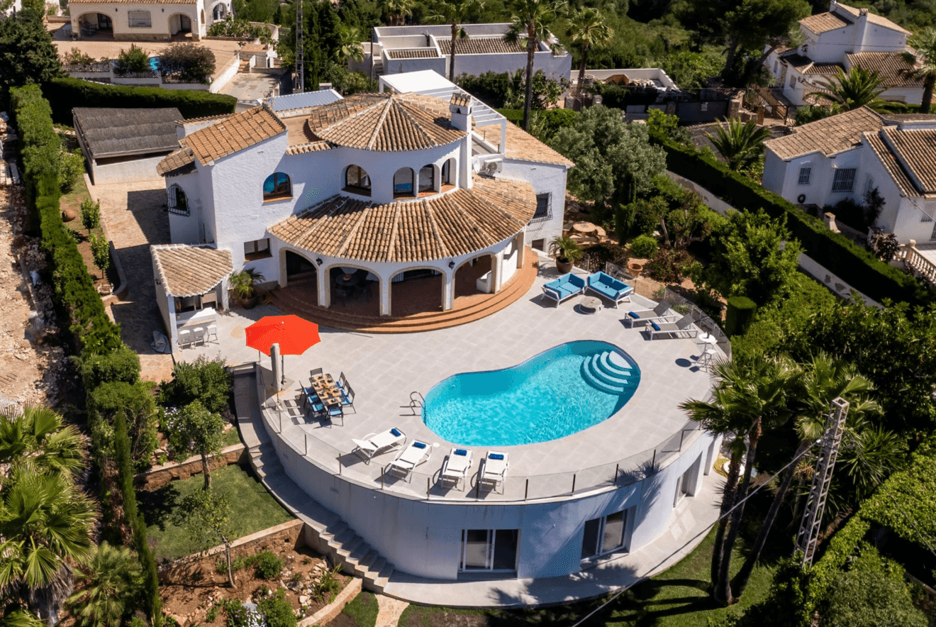 Casa Sabene, una villa para 8 personas en Jávea