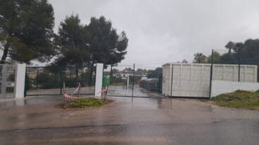 Cerramiento del punto verde de la zona de Cansalades – Pinosol