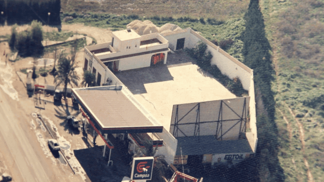 Imagen: Cine Terraza Arenal | Foto Cine Jayan