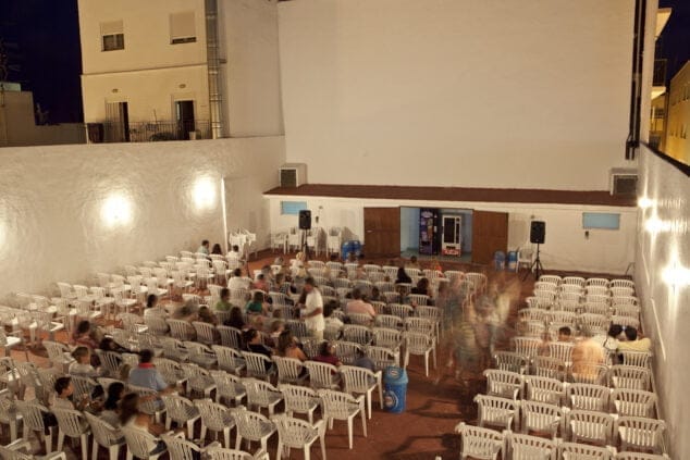 Imagen: Terraza del Cine Jayan | Foto Cine Jayan