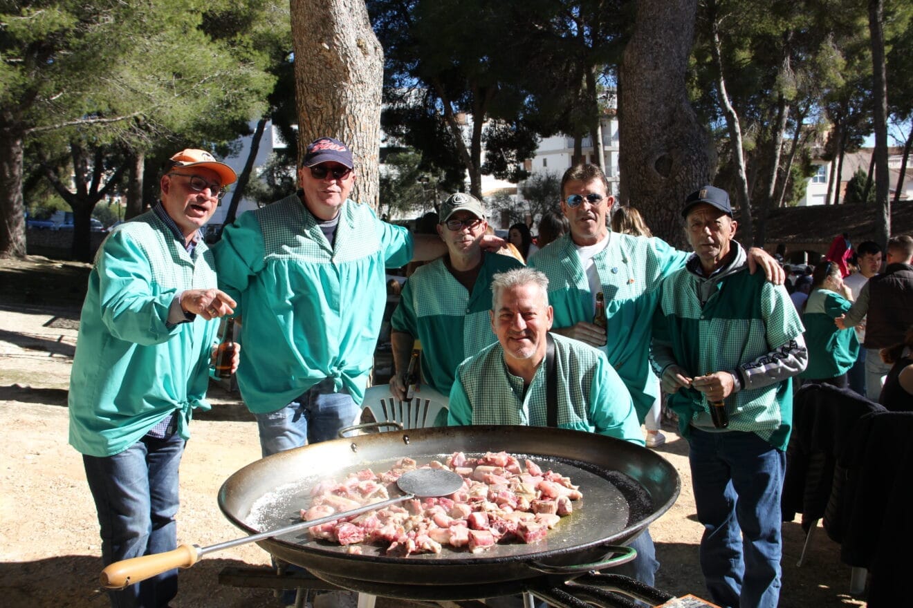 Concurso de Paellas en el Dia de Penyes Xàbia 2023 (13)