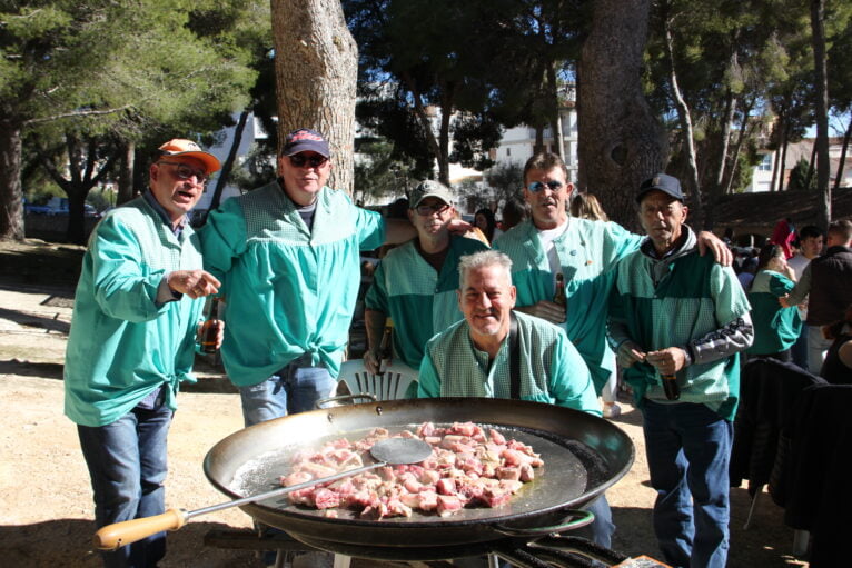 Paellas Contest on the Day of Penyes Xàbia 2023 (13)