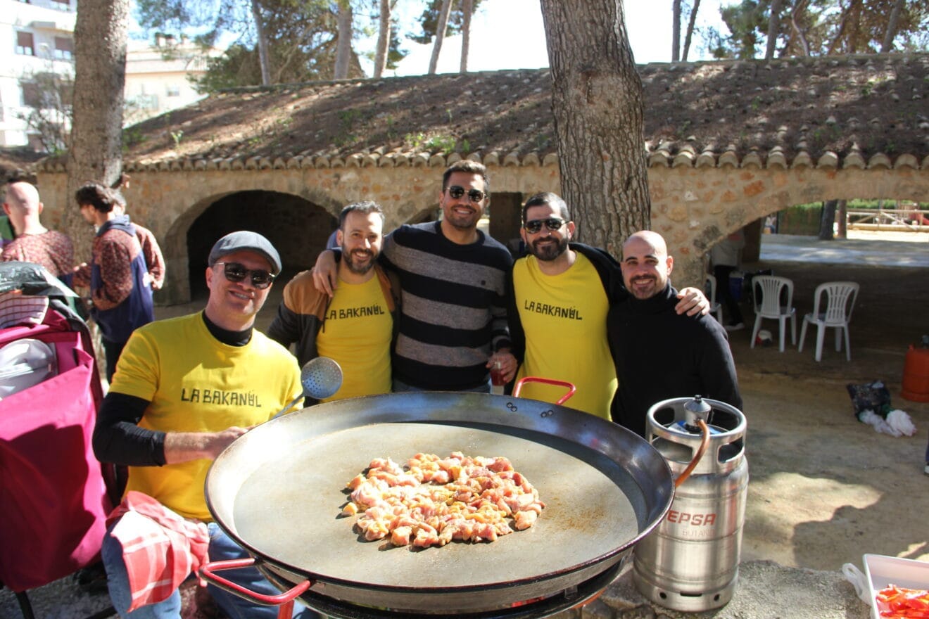 Concurso de Paellas en el Dia de Penyes Xàbia 2023 (29)