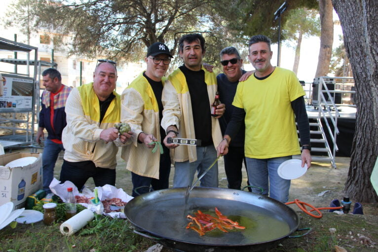 Paellas Contest on the Day of Penyes Xàbia 2023