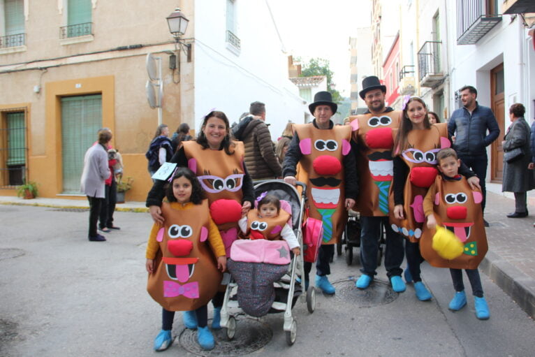 Desfile infantil de Carnaval Xàbia 2023 (11)